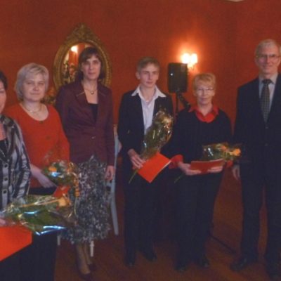 SPD-Ehrenamtspreis 2012 an verdiente Bürger feierlich überreicht