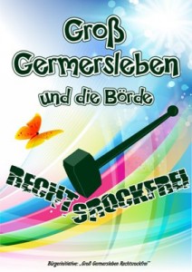 G Germesleben Plakat